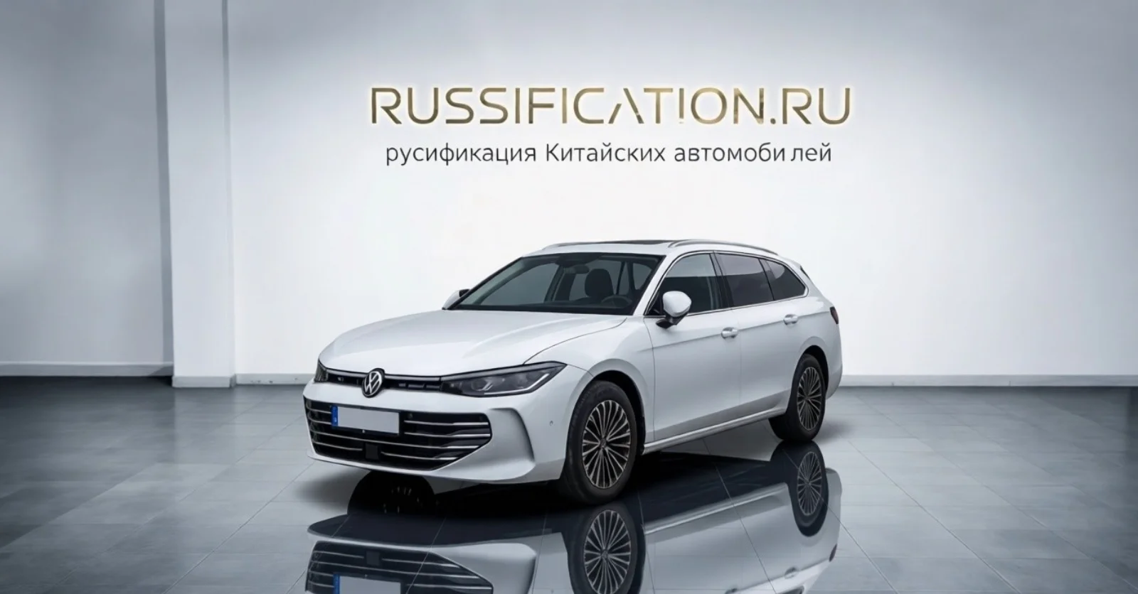 Passat — русификация в Москве