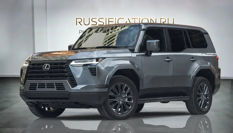 Русификация Lexus GX