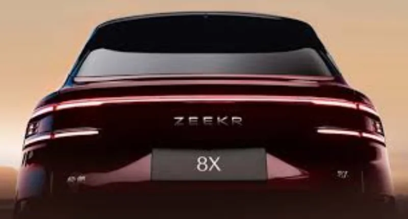 Zeekr 8X: главная новость